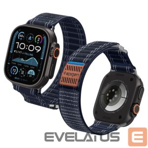 Other goods Spigen  Spigen WBF0 Strap for Apple Watch 44 / 45 / 46 / 49 mm - Navy Blue 