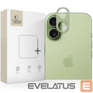 Other goods Tech-Protect  Tech-Protect Camalloy Fit+ Camera Glass for iPhone 17 - Green 