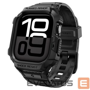 Other goods Spigen  Spigen Rugged Armor Pro Strap for Apple Watch 42mm - Black 