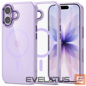 Other goods Tech-Protect  Tech-Protect MagMat MagSafe Case for iPhone 17 - Transparent Purple 