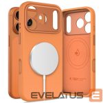 Back panel cover Tech-Protect  Tech-Protect Uniq MagSafe MagSafe case for iPhone 17 Pro - orange 