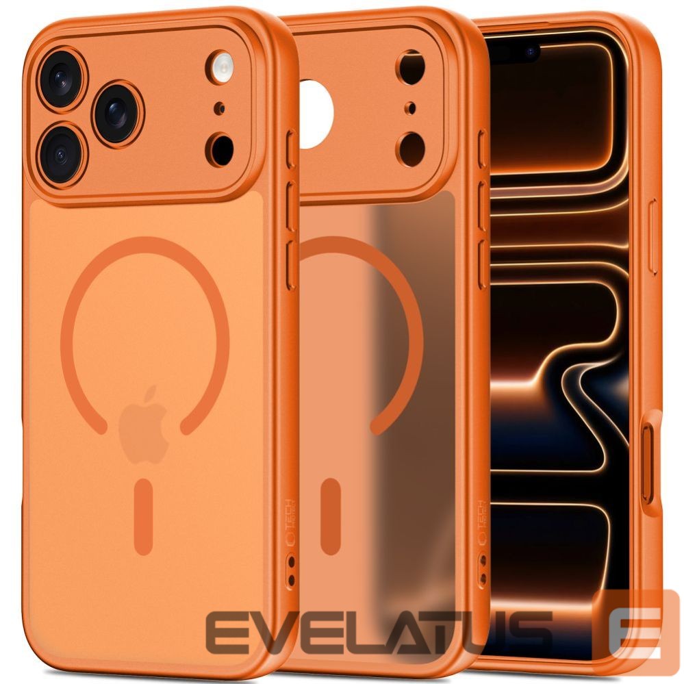Other goods Tech-Protect Tech-Protect BasicMag MagSafe Case for iPhone 17 Pro Max - Orange