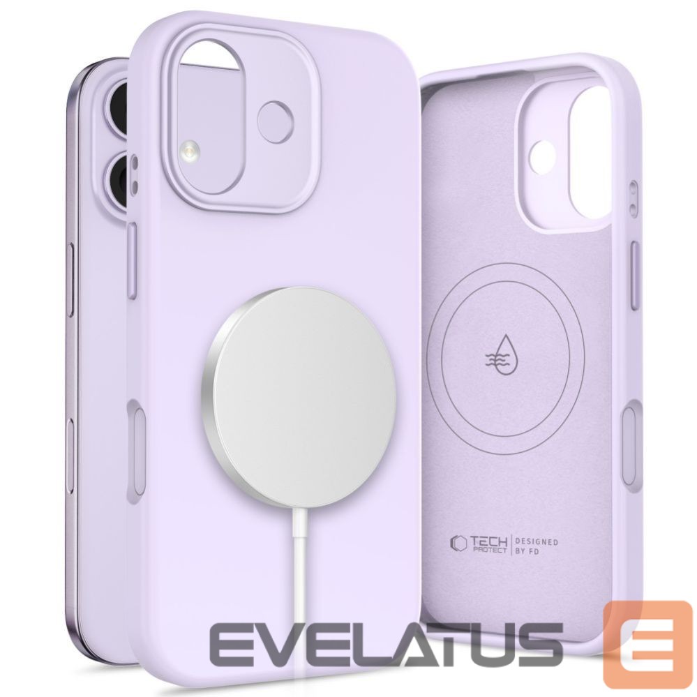 Other goods Tech-Protect Tech-Protect Uniq MagSafe case for iPhone 17 - purple