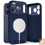 Back panel cover Tech-Protect  Tech-Protect Uniq MagSafe case for iPhone 17 Pro - navy blue 
