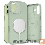 Back panel cover Tech-Protect  Tech-Protect Uniq MagSafe case for iPhone 17 - green 