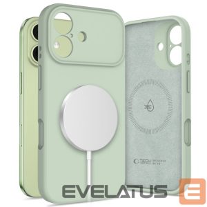 Other goods Tech-Protect  Tech-Protect Silicone MagSafe Case for iPhone 17 - Green 