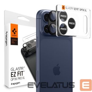 Other goods Spigen  Spigen Optik Pro XL Camera Lens Glass for iPhone 17 Pro - Black 