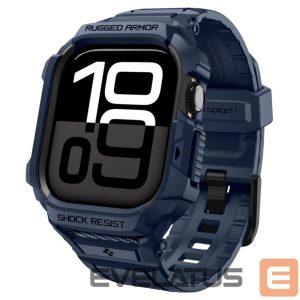 Other goods Spigen  Spigen Rugged Armor Pro Strap for Apple Watch 42mm - Navy Blue 