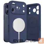 Other goods Tech-Protect  Tech-Protect Silicone MagSafe Case for iPhone 17 Pro Max - Navy Blue 