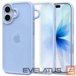 Back panel cover Tech-Protect  Tech-Protect MagMat iPhone 17 Case - Blue 
