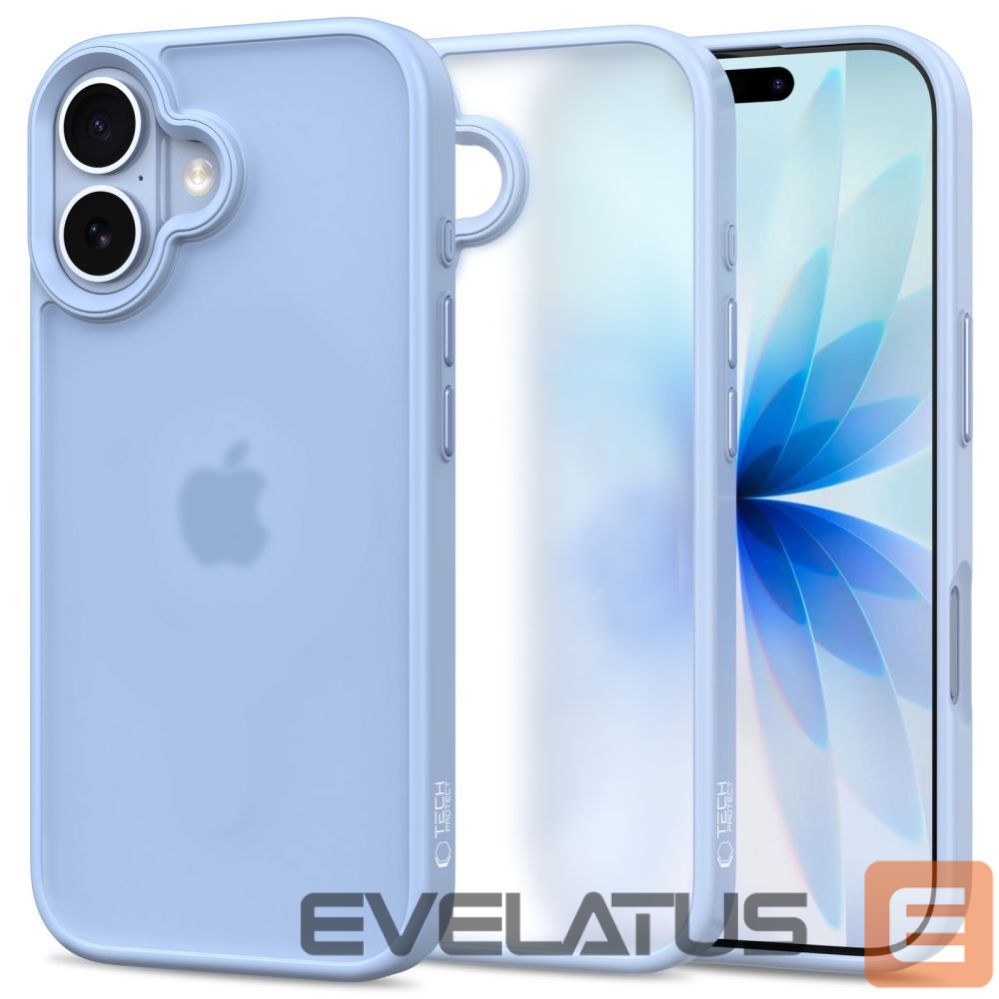 Other goods Tech-Protect Tech-Protect MagMat iPhone 17 Case - Blue
