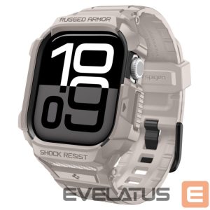 Other goods Spigen  Spigen Rugged Armor Pro Strap for Apple Watch 42mm - Beige 