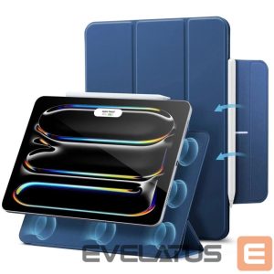 Other goods ESR  ESR Rebound Magnetic Case for iPad Pro 11" 5 / 6 / 2024-2025 - Navy Blue 