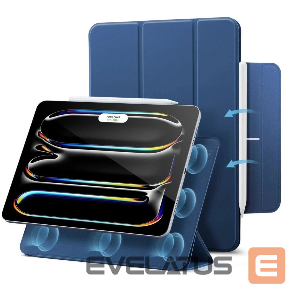 Other goods ESR ESR Rebound Magnetic Case for iPad Pro 13” 7 / 8 / 2024-2025 - Navy Blue