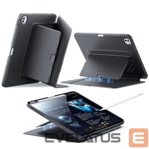 Other goods ESR  ESR Flip Hybrid Case for iPad Pro 11” 5 / 6 / 2024-2025 - Black 