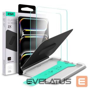 Other goods ESR  ESR UltraFit Tempered Glass 2-pack for iPad Pro 11” 5 / 6 / 2024-2025 