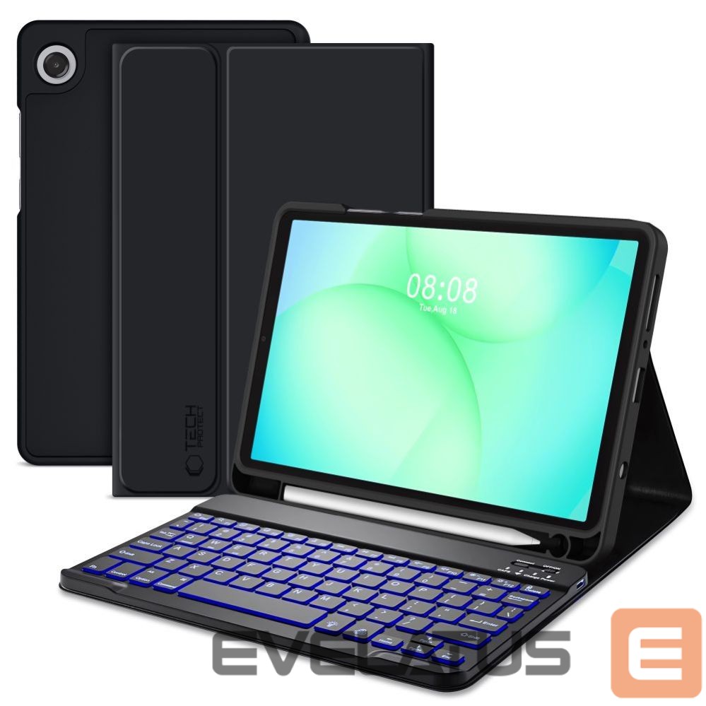Other goods Tech-Protect Tech-Protect SC Pen Case for Samsung Galaxy Tab A9 / A11 8.7 X110 / X115 / X133 / X135 - Black