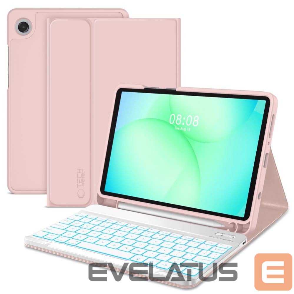 Other goods Tech-Protect Tech-Protect SC Pen Case for Samsung Galaxy Tab A9 / A11 8.7 X110 / X115 / X133 / X135 - Pink