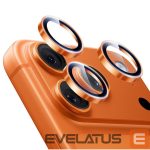 Protective glass ESR  ESR Armorite Camera Lens Glass for iPhone 17 Pro / Max / 15 Pro / Max / 16 Pro / Max / 17 Pro / Max - Orange 