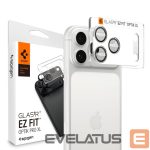 Protective glass Spigen  Spigen Optik Pro XL Camera Lens Glass for iPhone 17 Pro Max - Silver 