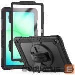 Back panel cover Tech-Protect  Tech-Protect Solid Case for Samsung Galaxy Tab A9+ / A11+ Plus 11.0 X210 / X215 / X216 / X230 / X235 / X236 - Black 