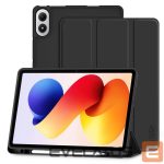 Back panel cover Tech-Protect  TechProtect SmartCase Pen Case for Xiaomi Poco Pad M1 / Redmi Pad 2 Pro 12.1 - Black 