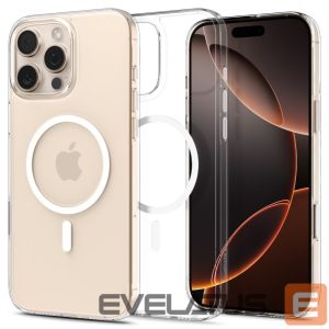 Other goods Spigen  Spigen Thin Fit MagSafe Case for iPhone 16 Pro - Clear and White 