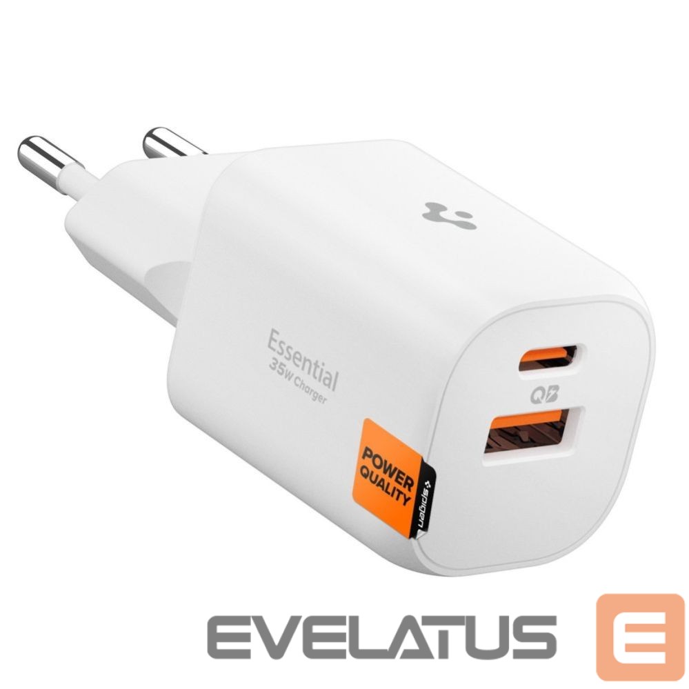 Other goods Spigen Spigen Essential EE352EU USB-C / USB-A 35W Wall Charger - White