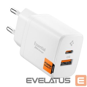 Other goods Spigen  Spigen Essential EE202EU 20W Wall Charger - White 