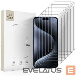 Other goods Tech-Protect  Tech-Protect Tempered Glass Bundle 10-pack for iPhone 15 Pro Max 