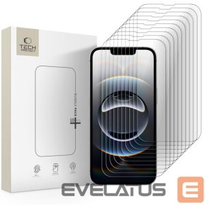 Other goods Tech-Protect  Tech-Protect Tempered Glass Bundle 10-pack for iPhone 13 / 13 Pro / 14 / 16e / 17e 