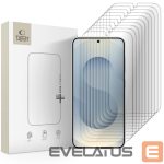 Other goods Tech-Protect  CLEAR Tech-Protect Tempered Glass Bundle 10-pack for Samsung Galaxy S24/S25 