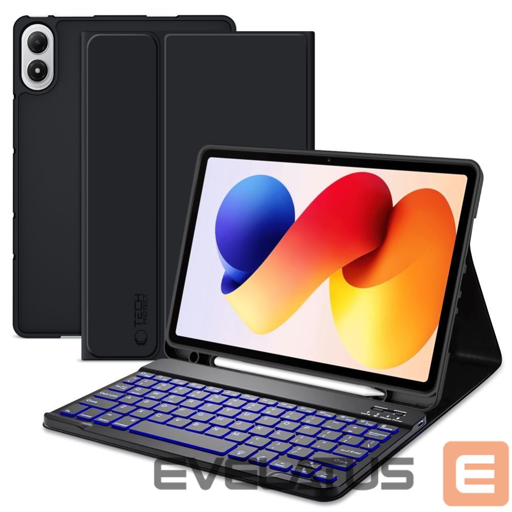 Other goods Tech-Protect Tech-Protect SC Pen Case for Xiaomi Poco Pad M1 / Redmi Pad 2 Pro 12.1 - Black