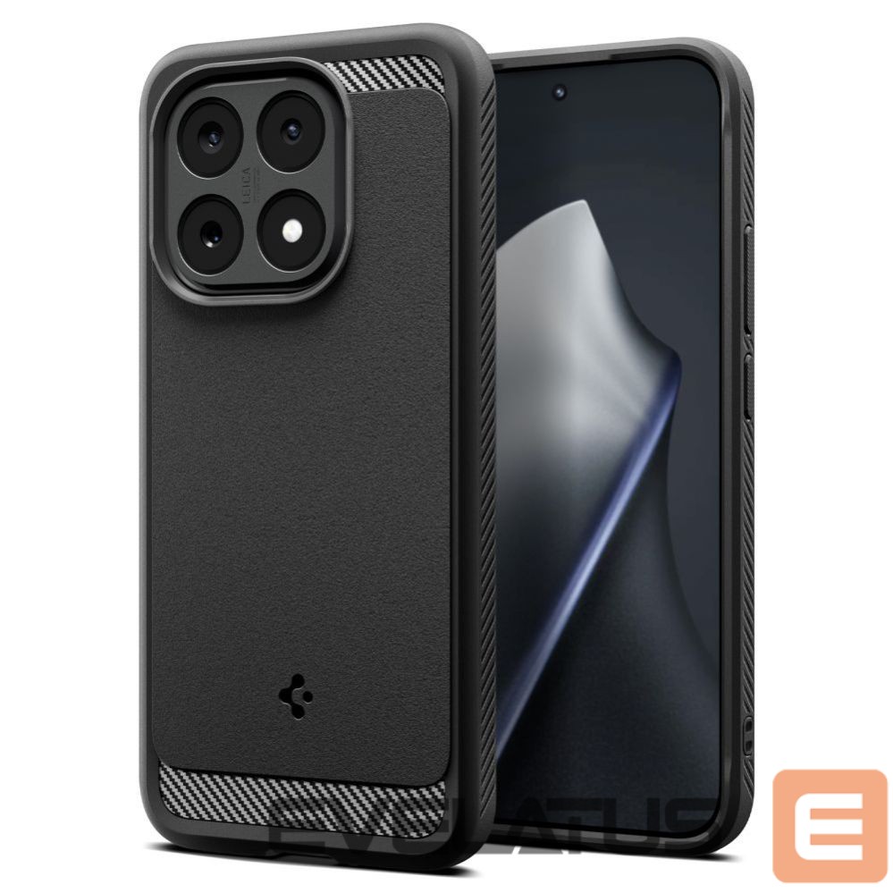 Other goods Spigen Spigen Rugged Armor Case for Xiaomi 15T - Black