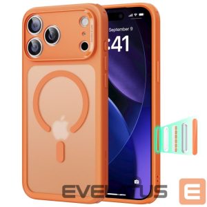 Other goods ESR  ESR Classic Hybrid MagSafe Case for iPhone 17 Pro Max - Clear Orange 