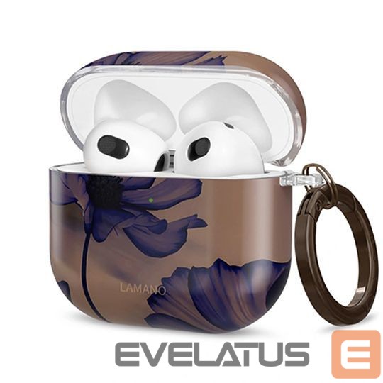 Other goods Tech-Protect Tech-Protect Lamano case for AirPods 4 - brown and purple