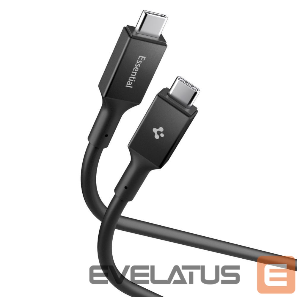 Other goods Spigen Spigen EB10020CC USB-C Cable 100W 200cm - Black