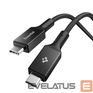 Other goods Spigen  Spigen EB10010CC 100W 100 cm Cable - Black 