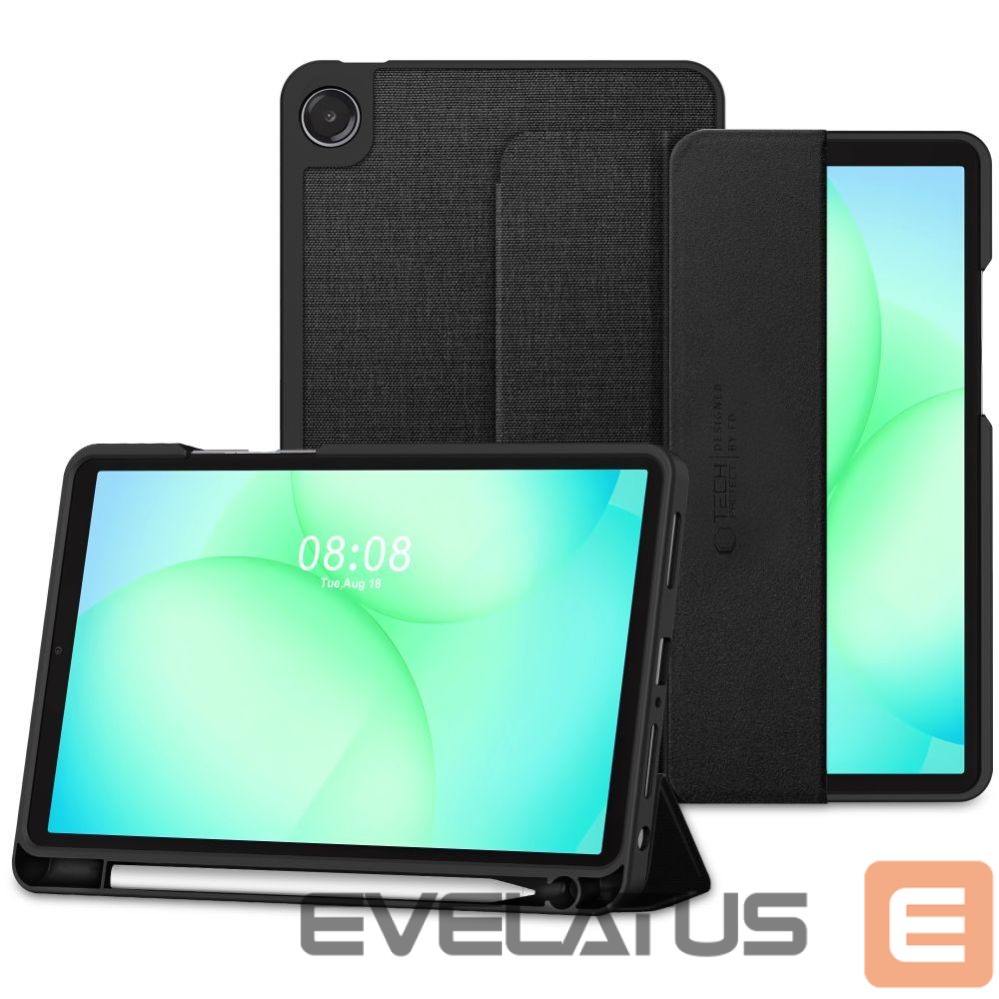 Other goods Tech-Protect Tech-Protect SC Pen Canvas Case for Samsung Galaxy Tab A9+ / A11+ Plus 11.0 X210 / X215 / X216 / X230 / X235 / X236 - Black