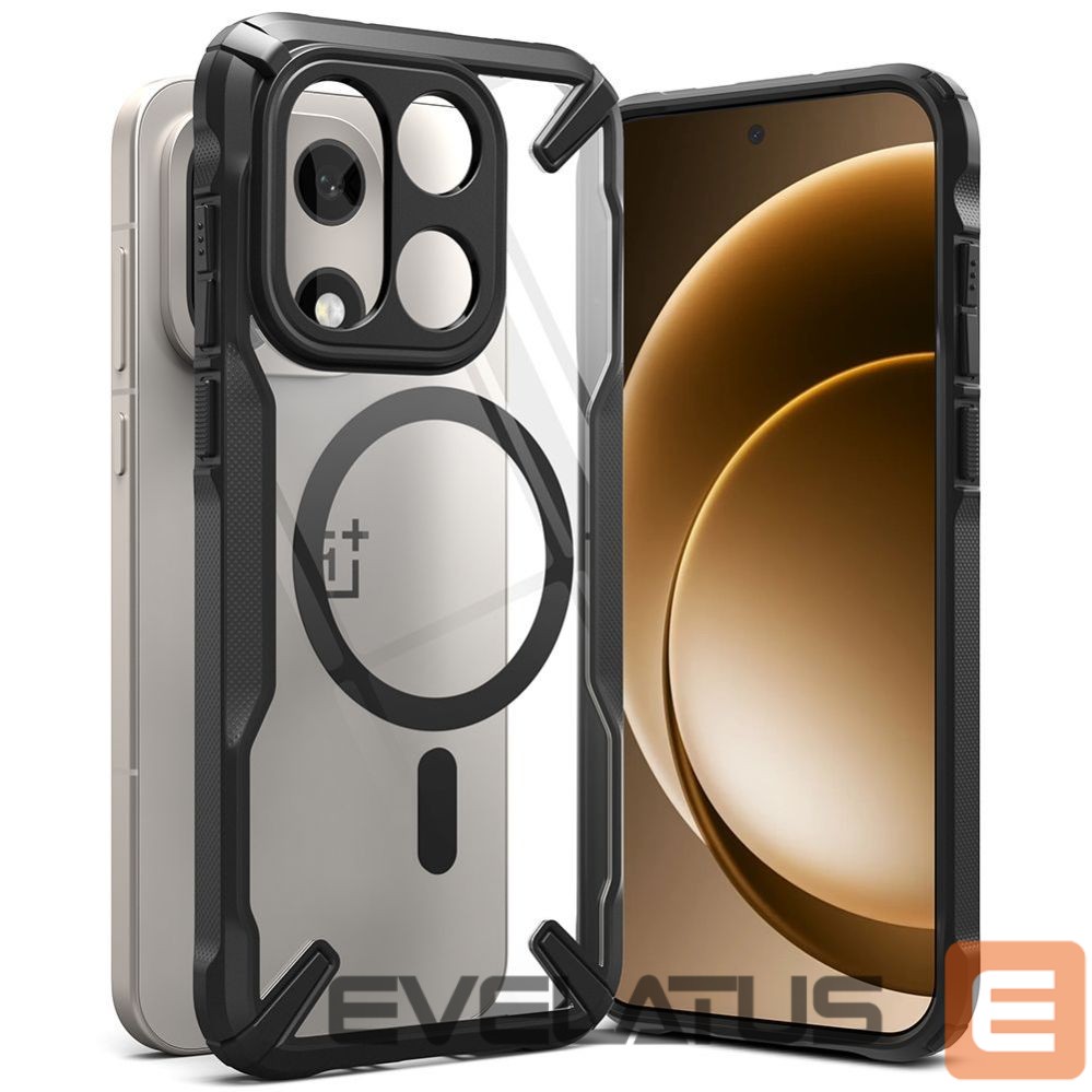 Other goods Ringke Ringke Fusion X Magnetic MagSafe Case for OnePlus 15 - Clear Black