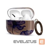 Back panel cover Tech-Protect  Tech-Protect Lamano case for AirPods Pro 1 / 2 - brown-purple 