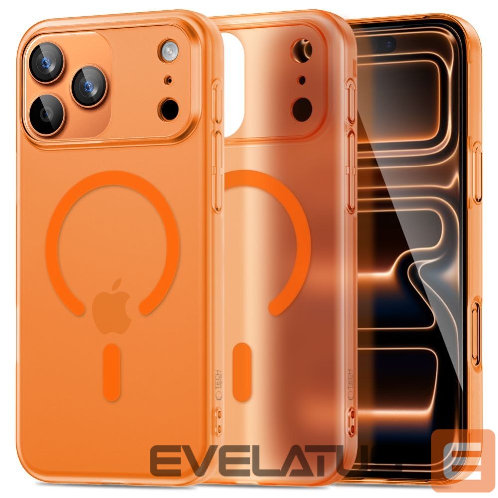 Other goods Tech-Protect Tech-Protect Magslim MagSafe Case for iPhone 17 Pro Max - Orange