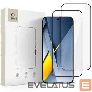Other goods Tech-Protect  Tech-Protect Glass Fit+ 2-pack for Xiaomi Poco F8 Pro Ultra - black 
