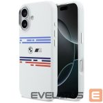 Other goods BMW  BMW M Silicon Horizontal Line MagSafe Case for iPhone 17 - White 
