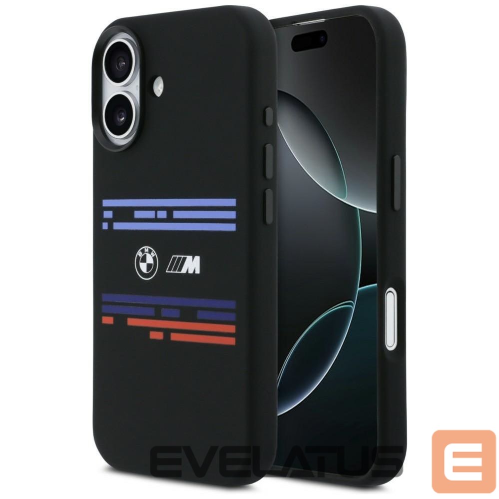 Other goods BMW BMW M Silicon Horizontal Line MagSafe Case for iPhone 17 - Black