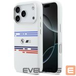 Other goods BMW  BMW M Silicon Horizontal Line MagSafe Case for iPhone 17 Pro - White 