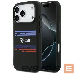 Other goods BMW  BMW M Silicon Horizontal Line MagSafe Case for iPhone 17 Pro - Black 