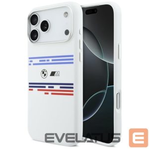 Other goods BMW  BMW M Silicon Horizontal Line MagSafe Case for iPhone 17 Pro Max - White 
