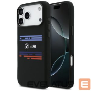 Other goods BMW  BMW M Silicon Horizontal Line MagSafe Case for iPhone 17 Pro Max - Black 