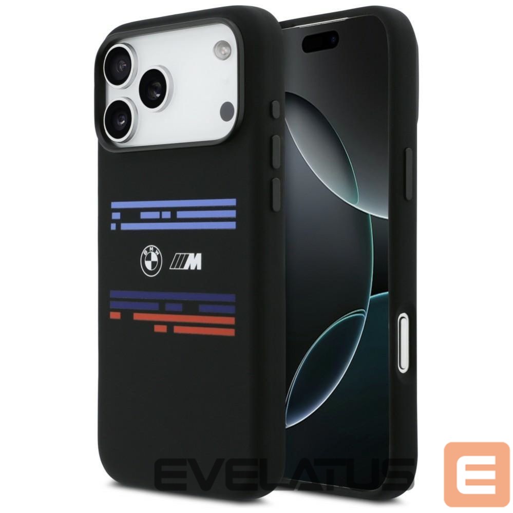 Other goods BMW BMW M Silicon Horizontal Line MagSafe Case for iPhone 17 Pro Max - Black